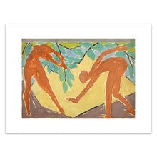 Load image into Gallery viewer, Vanessa Bell, Design for a folding screen - Adam and Eve
