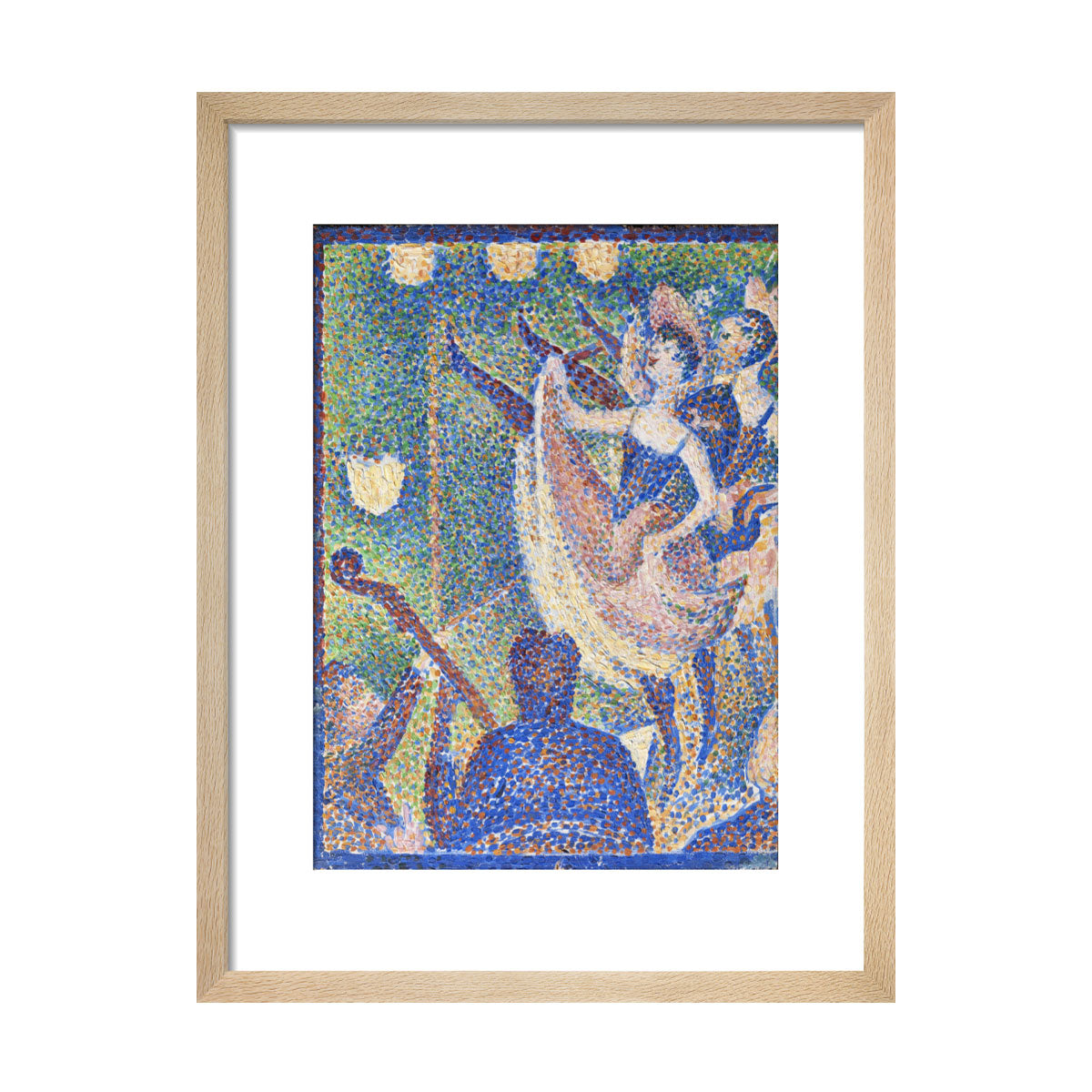 Study for 'Le Chahut'