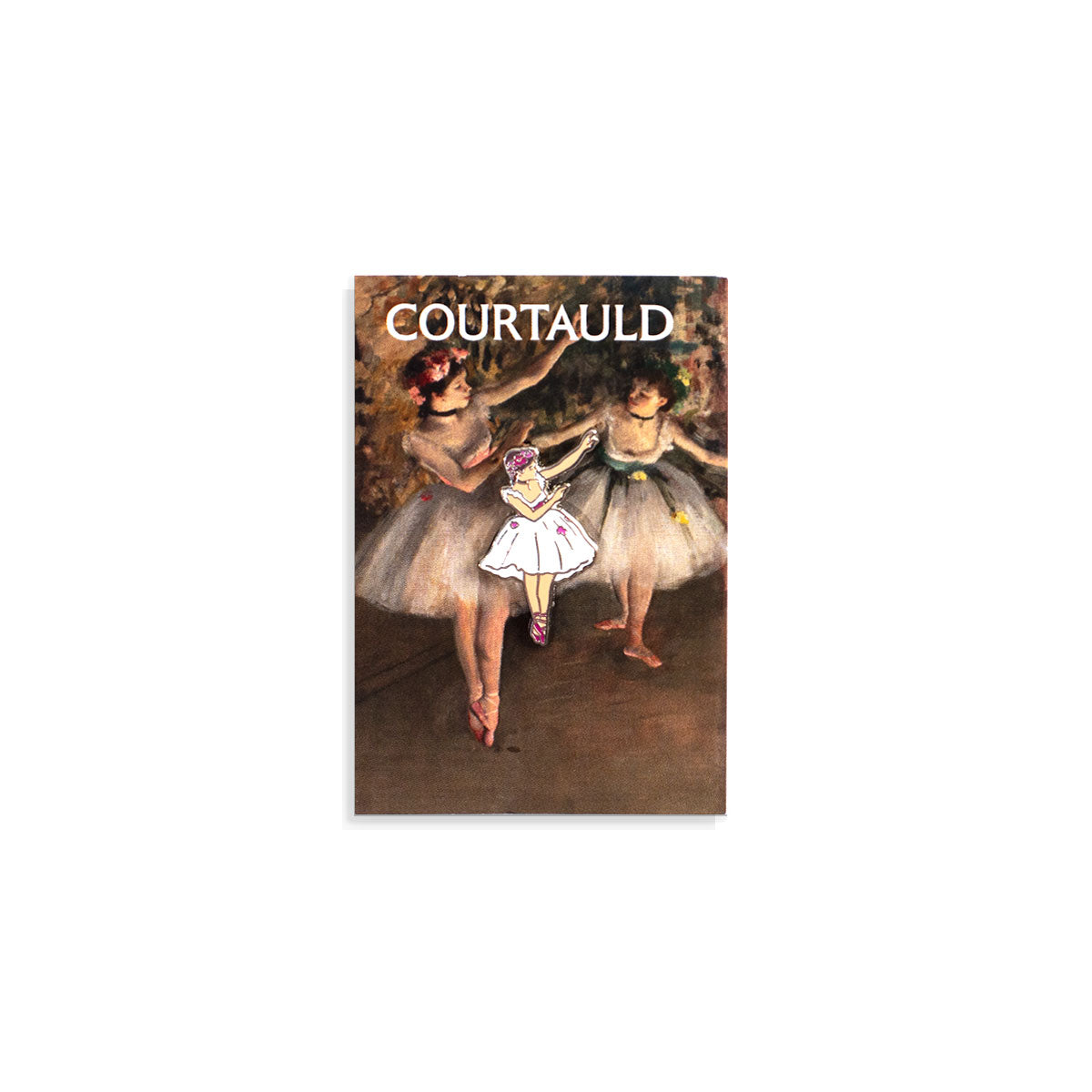 Pin Badge Degas Ballerina