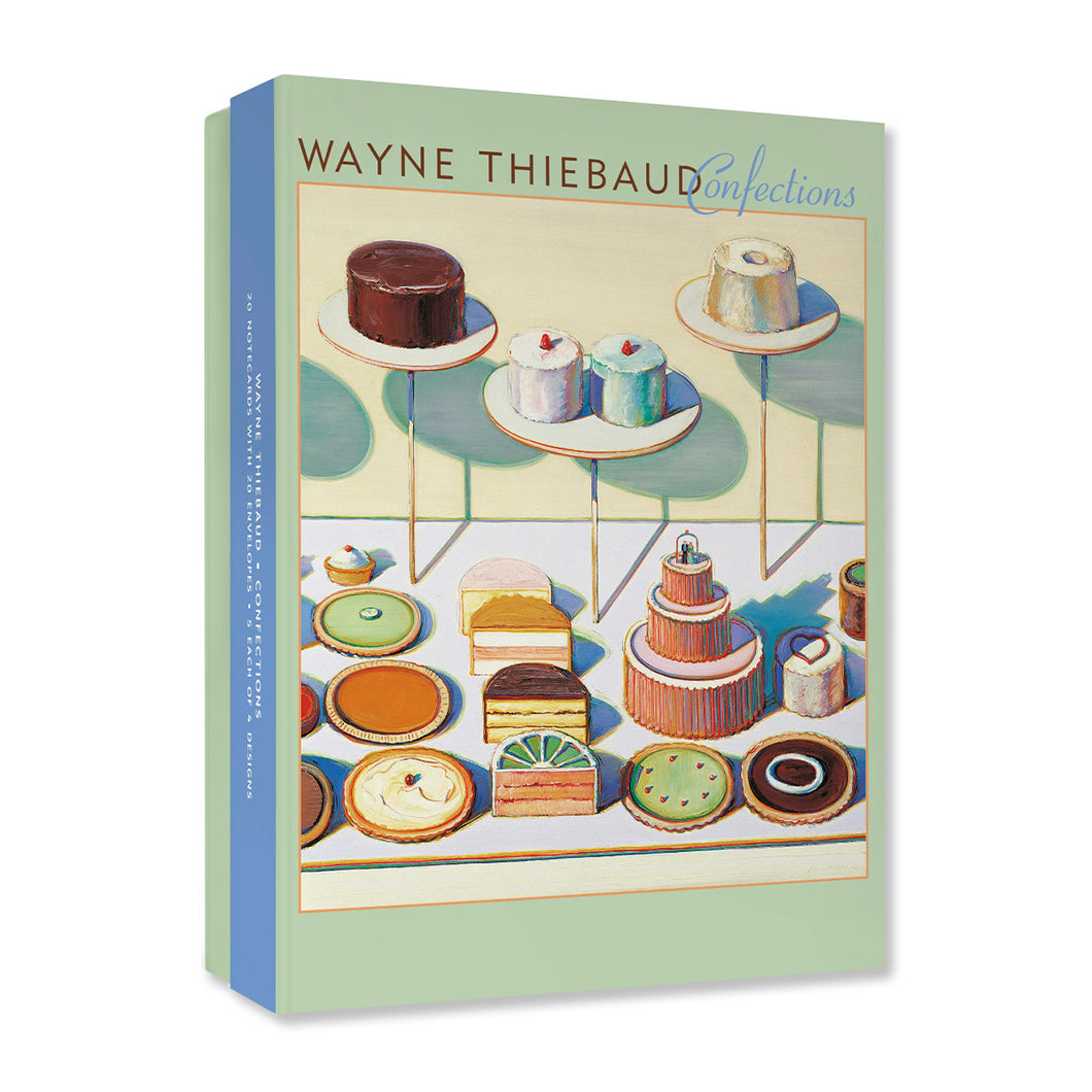 Notecards Thiebaud Confections