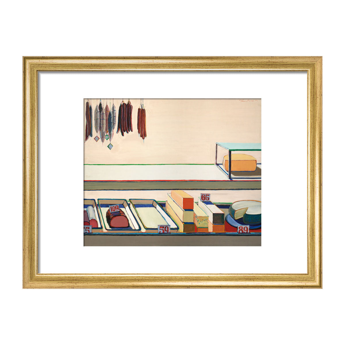 Delicatessen Counter