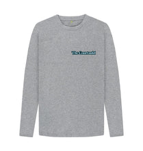 Load image into Gallery viewer, Athletic Grey Courtauld Long Sleeve T-Shirt
