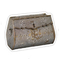 Cut Out Postcard Courtauld Bag