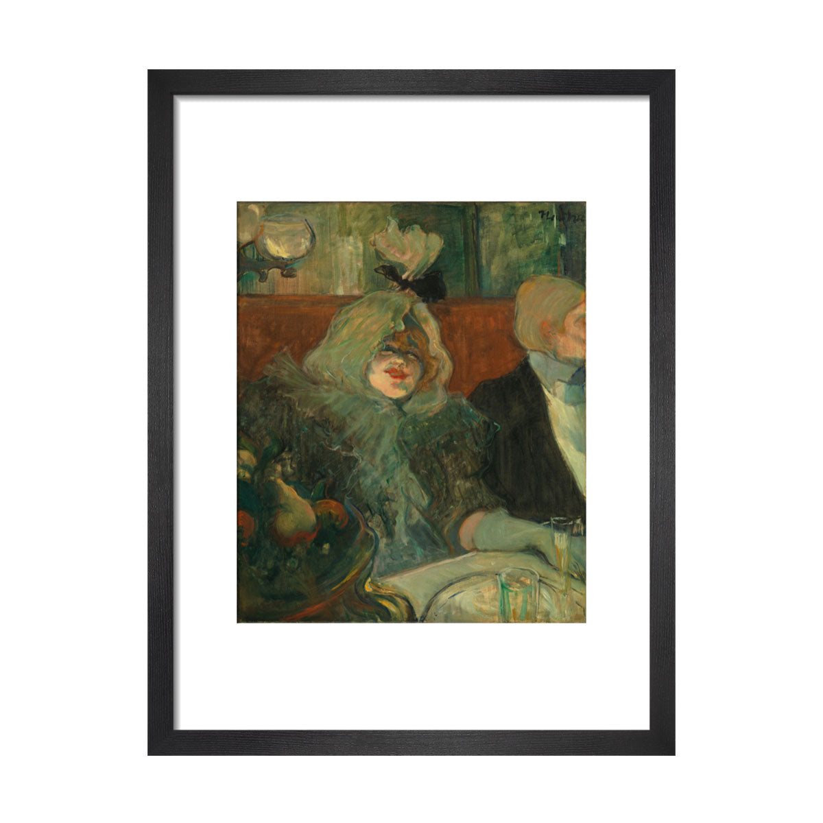 In a Private Dining Room (At the Rat Mort)