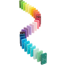 Load image into Gallery viewer, Domino Set Gradient Rainbow
