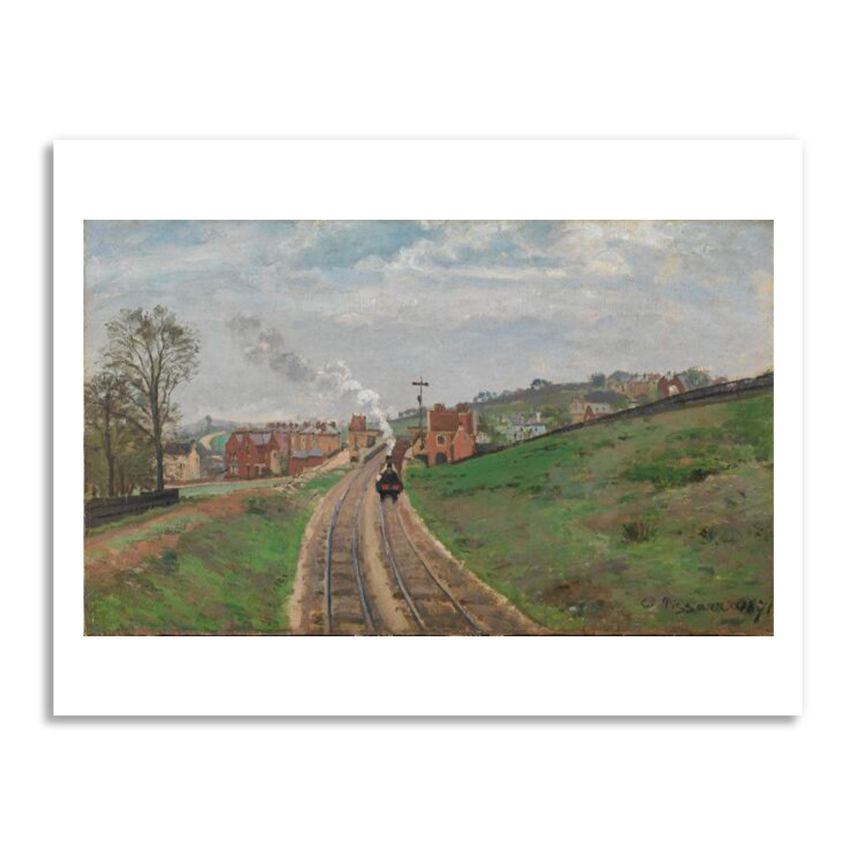 PC Camille Pissarro Lordship Lane Station Dulwich