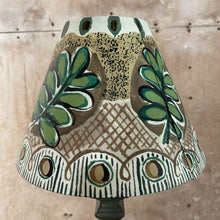 Load image into Gallery viewer, Duncan Green Small Cone Lampshade
