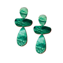 Load image into Gallery viewer, Ana Earrings Emerald
