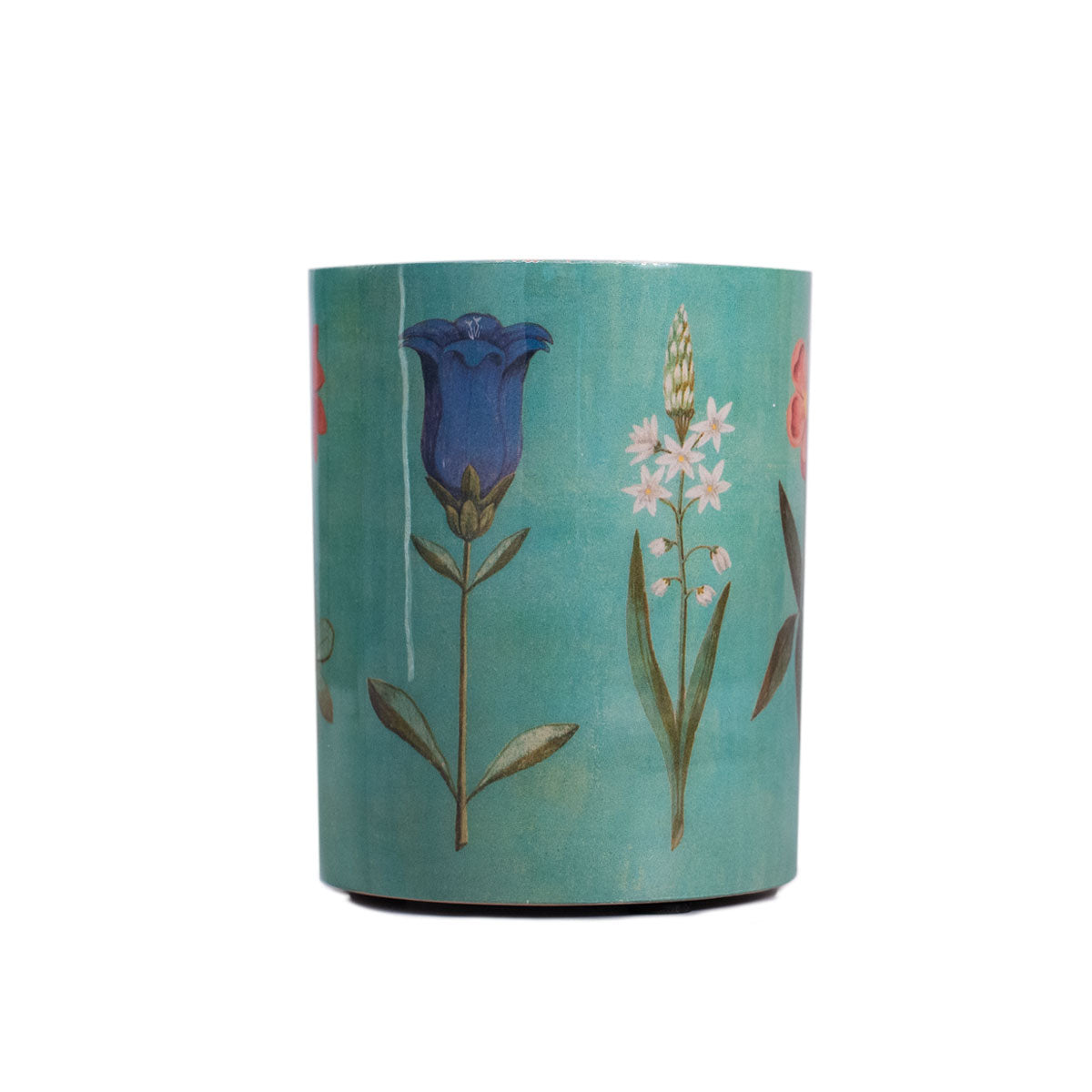 Enamel Pot Flowers