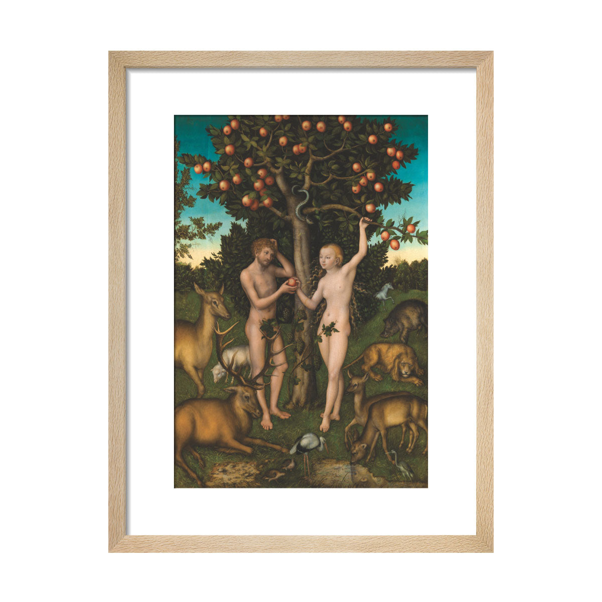 Adam and Eve