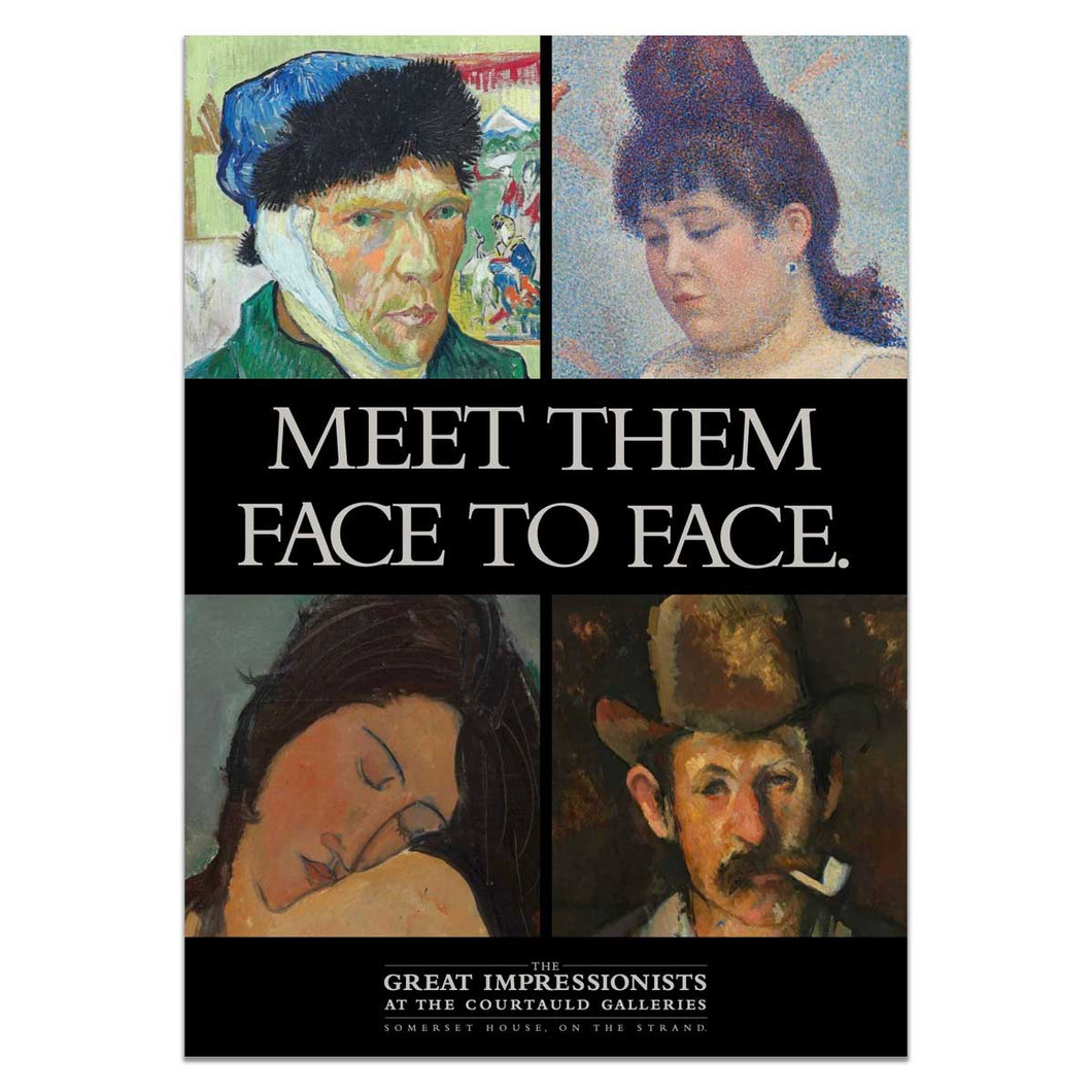 Face To Face archive poster