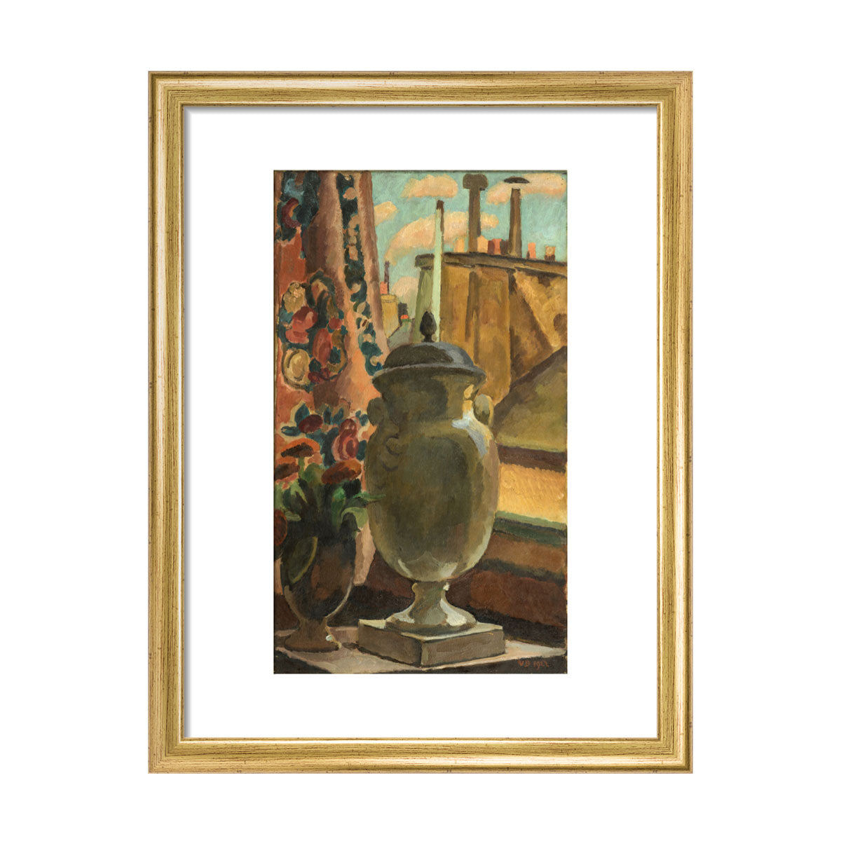 Still Life at a Window