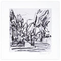 Limited Edition Frank Auerbach Mornington Terrace Artist's Proof