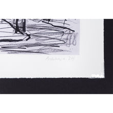 Load image into Gallery viewer, Limited Edition Frank Auerbach Sketch for &#39;Mornington Terrace&#39;
