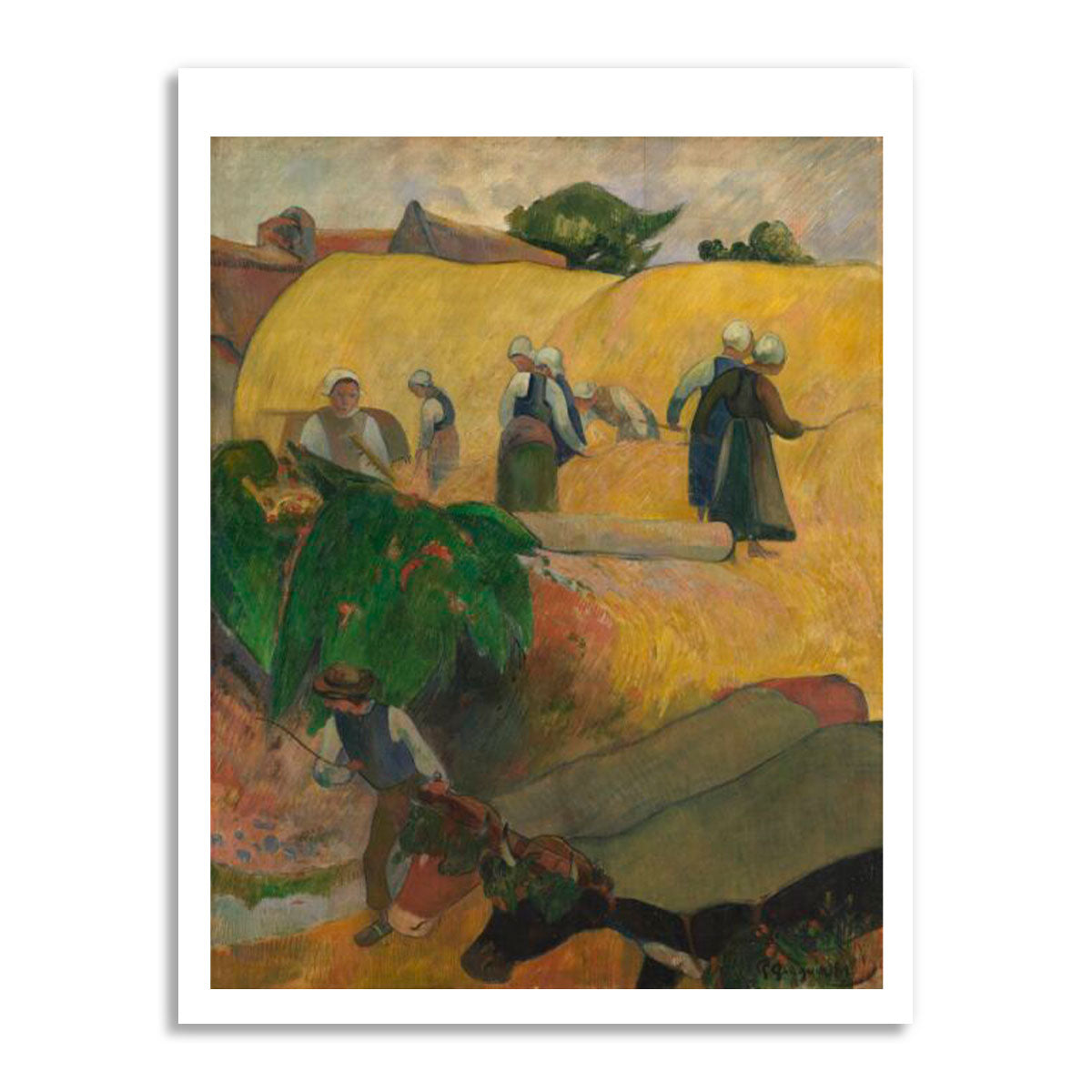 PC Paul Gauguin The Haystacks