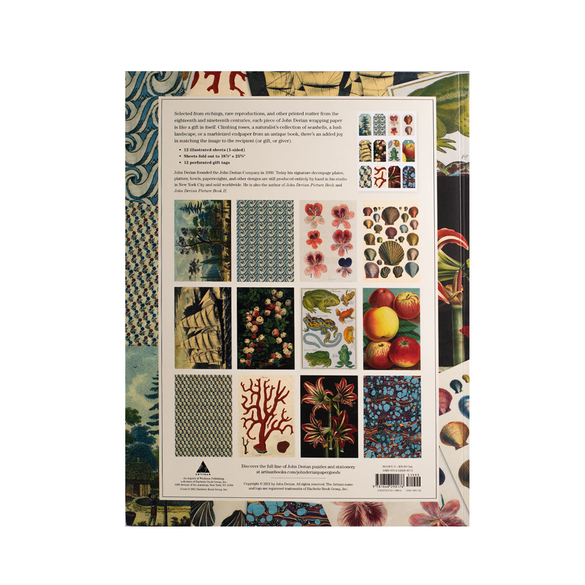 Wrapping Paper & Gift Tags John Derian Paper Goods