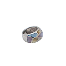 Load image into Gallery viewer, Wayne Thiebaud Mother of Pearl Ring
