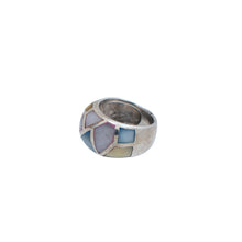 Load image into Gallery viewer, Wayne Thiebaud Mother of Pearl Ring
