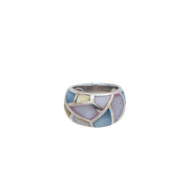 Load image into Gallery viewer, Wayne Thiebaud Mother of Pearl Ring
