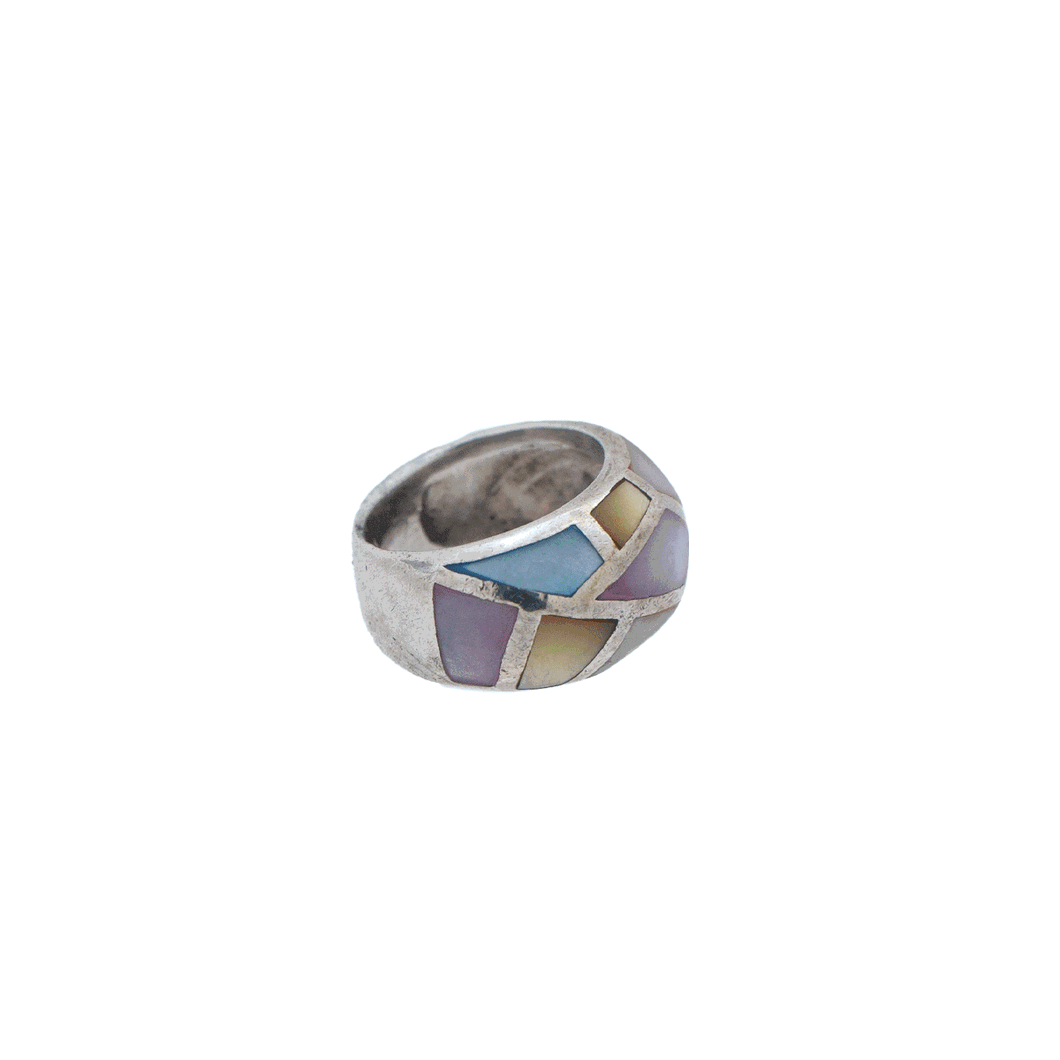 Wayne Thiebaud Mother of Pearl Ring