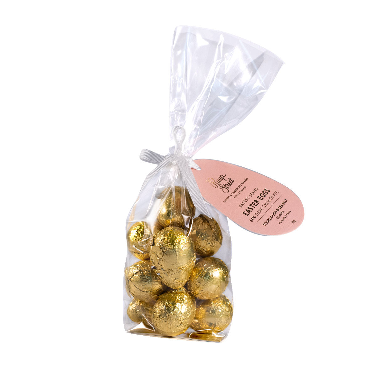 Easter Egg Bag Gold