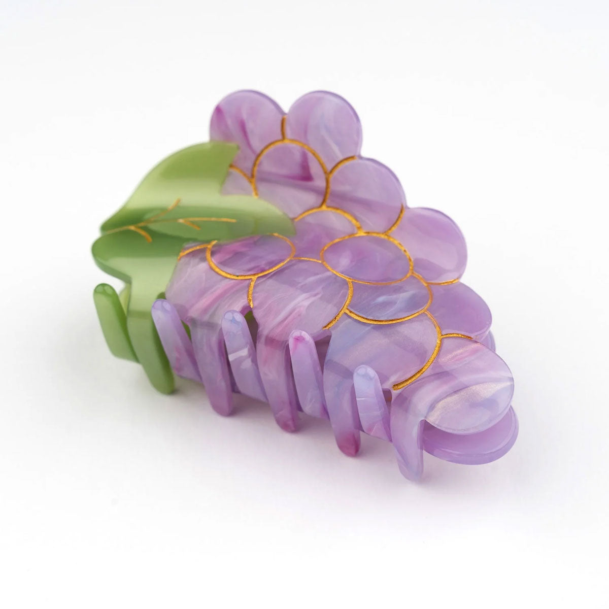Hairclip Grape