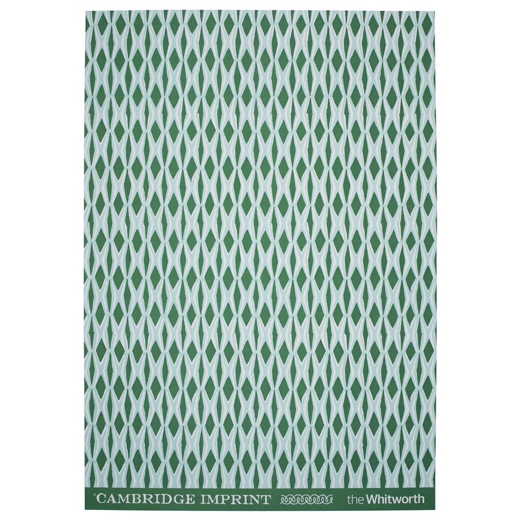 Sheet Wrap Smocking Green