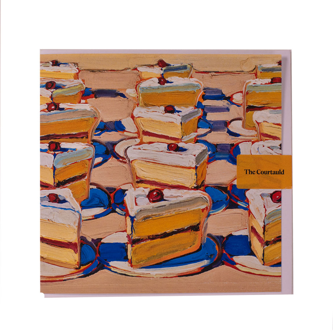 Greetings Card Thiebaud Boston Cremes