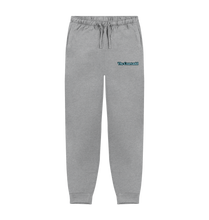 Load image into Gallery viewer, Athletic Grey Printed Mens Joggers Front
