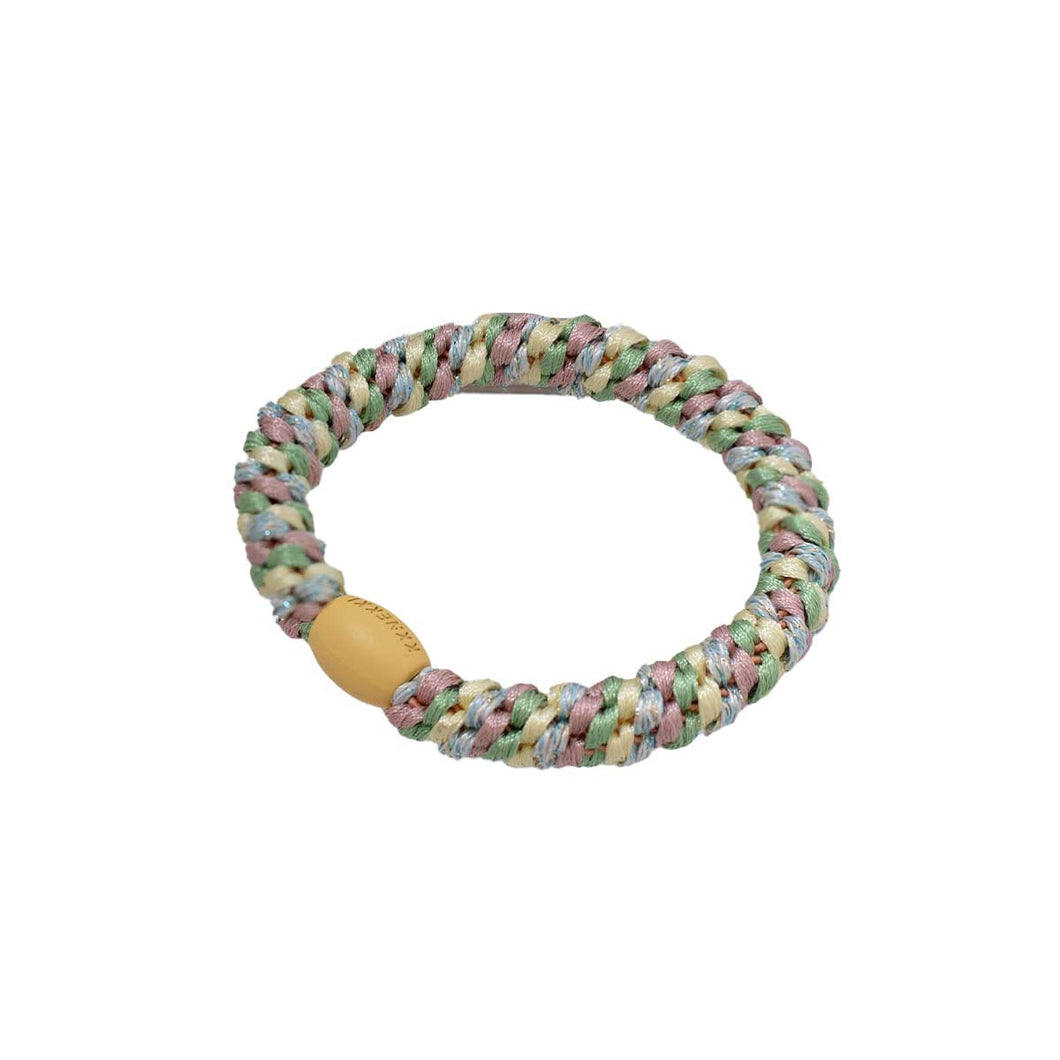 Hairband Glitter Green Pastel