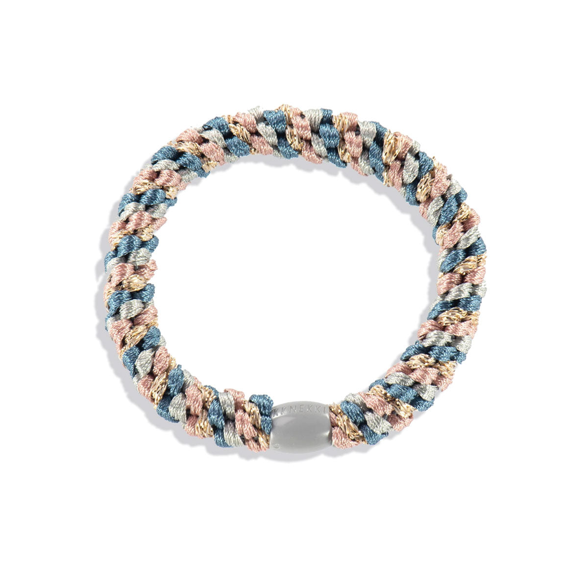 Hairband Dusty Blue & Rose