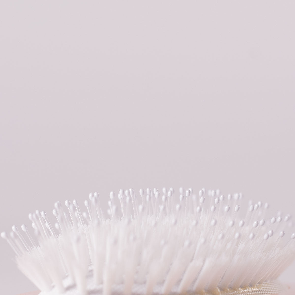 Hair Brush Pink Ballet Bow