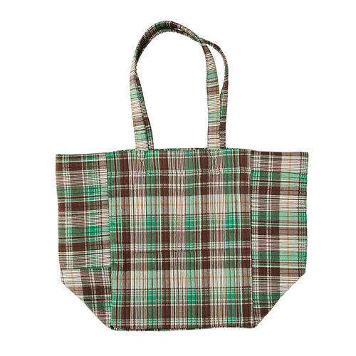 Bag Check Quilt Green