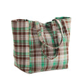 Bag Check Quilt Green