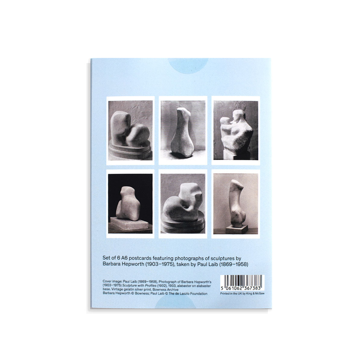 Postcard Pack Hepworth Photography