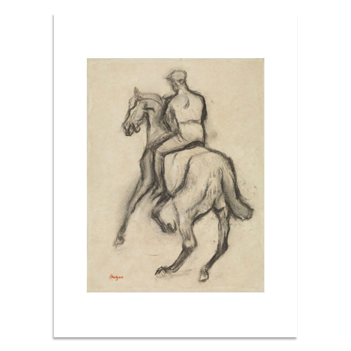 Man on Horseback
