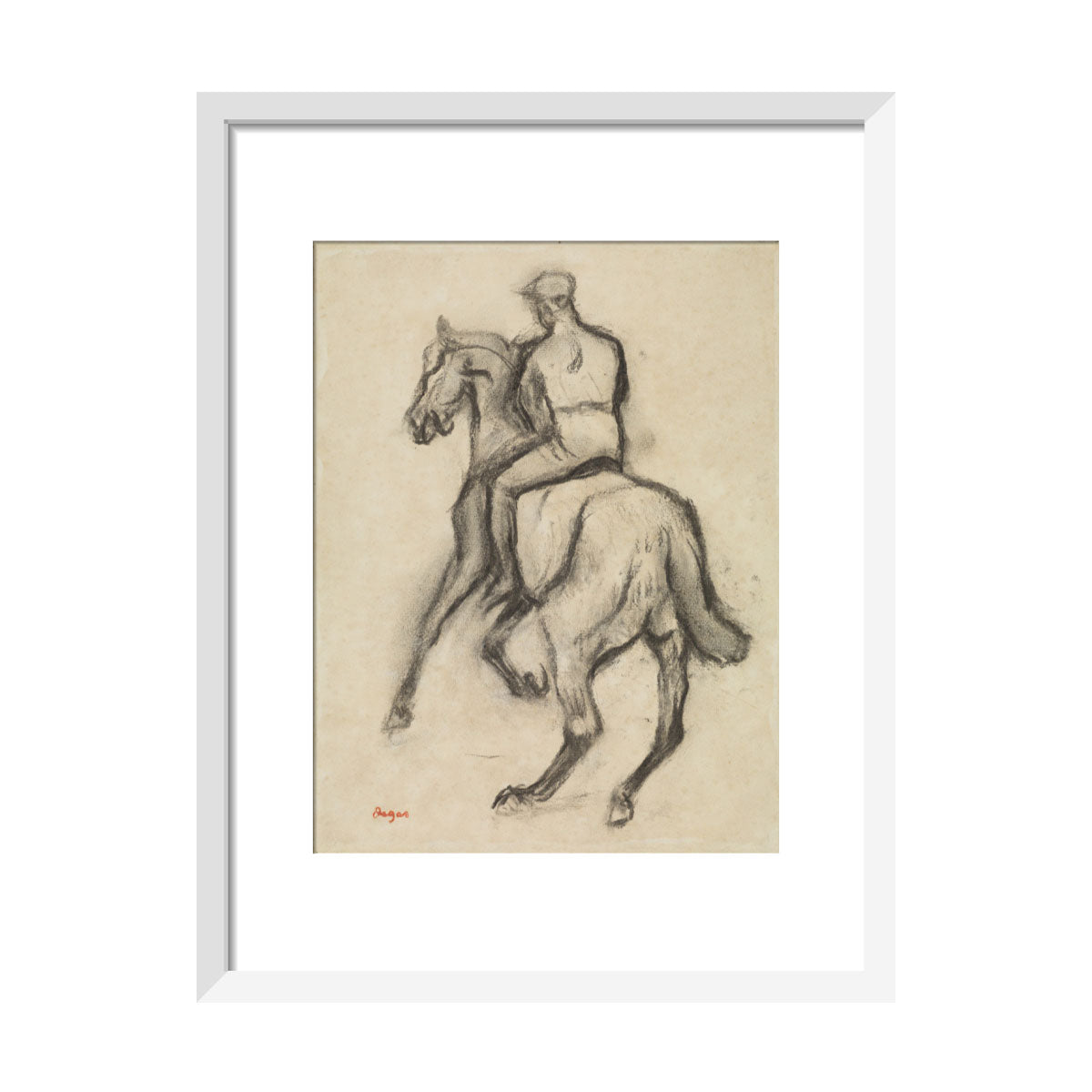 Man on Horseback