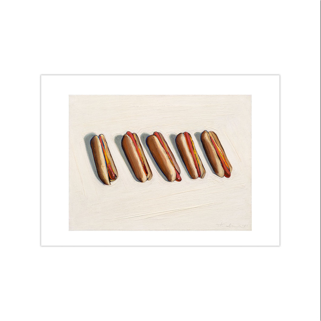 PC Thiebaud Five Hot Dogs