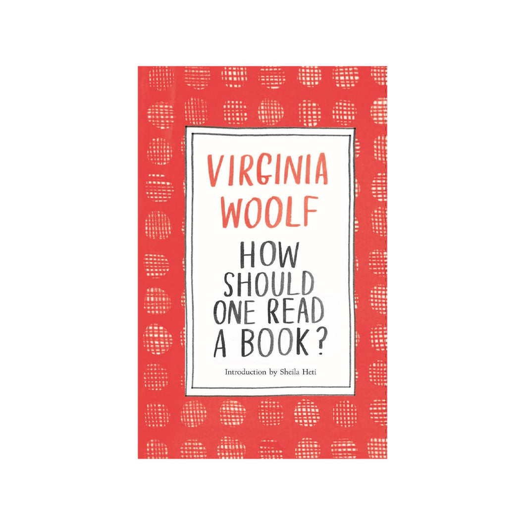 How Should One Read a Book?