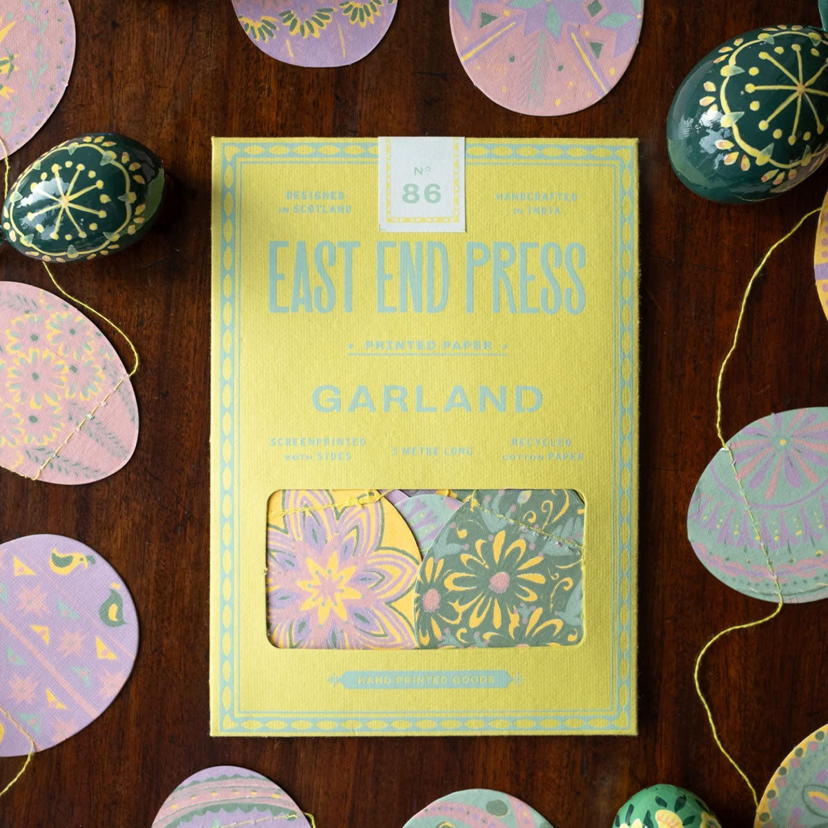 Sewn Garland Egg Hunt