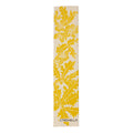 Yellow floral patterned product with 'Citronella' branding on a white background