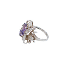 Load image into Gallery viewer, Amethyst Vintage Ring
