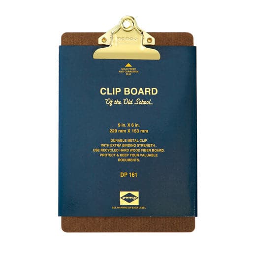 Clipboard Hightide Penco Gold A5