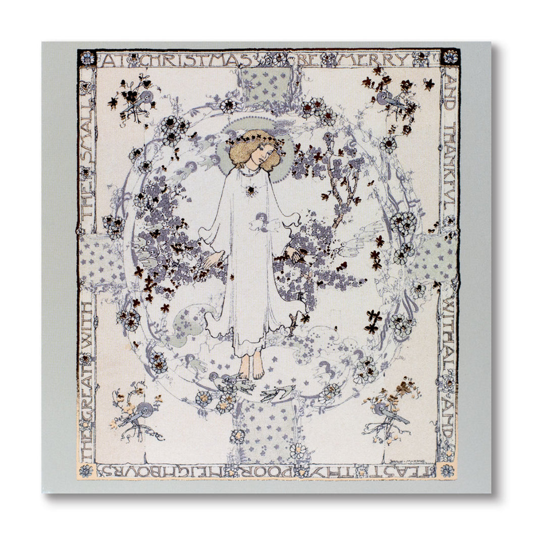 Jessie Marion King Xmas Wallet