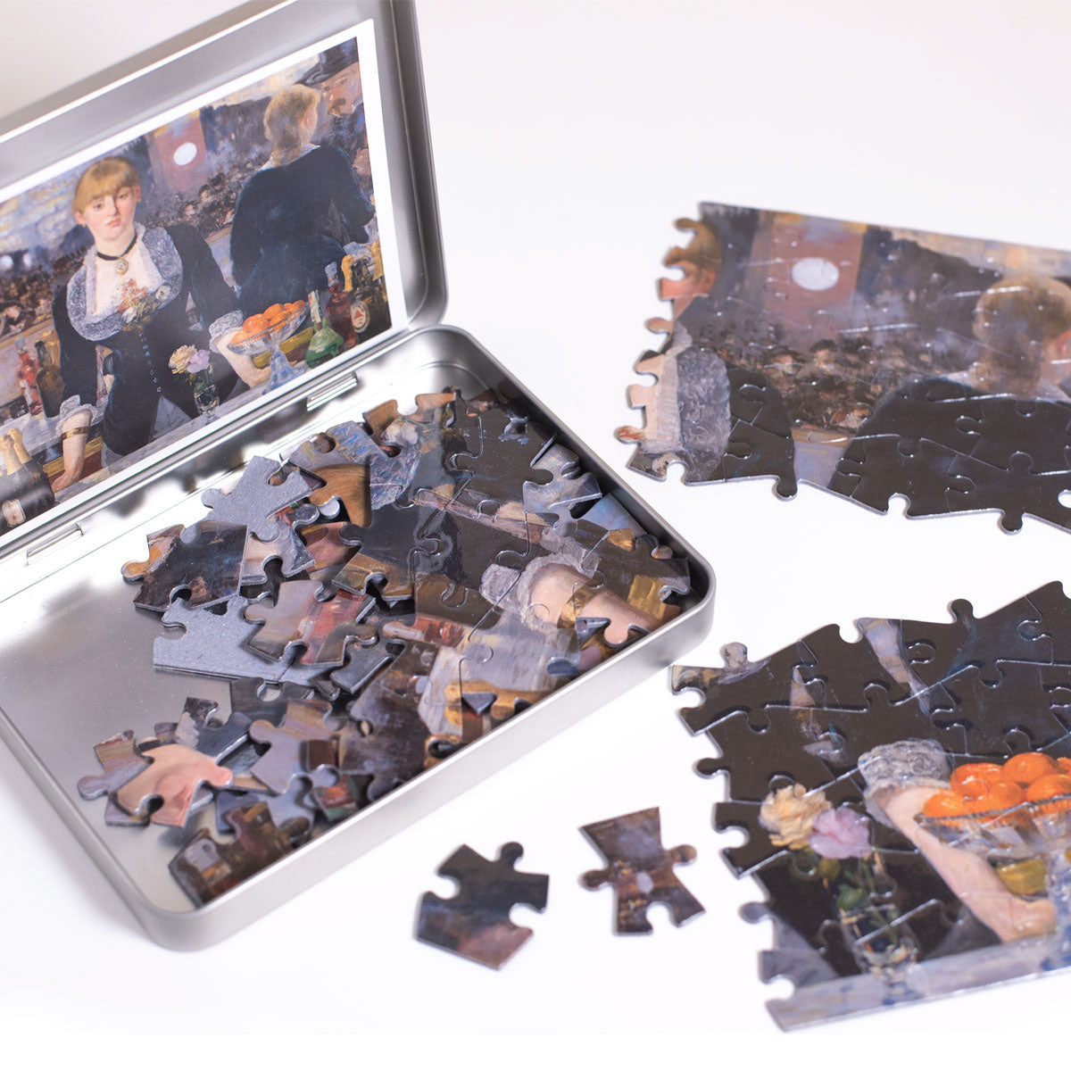 Jigsaw Puzzle Manet Folies-Bergere 100 piece