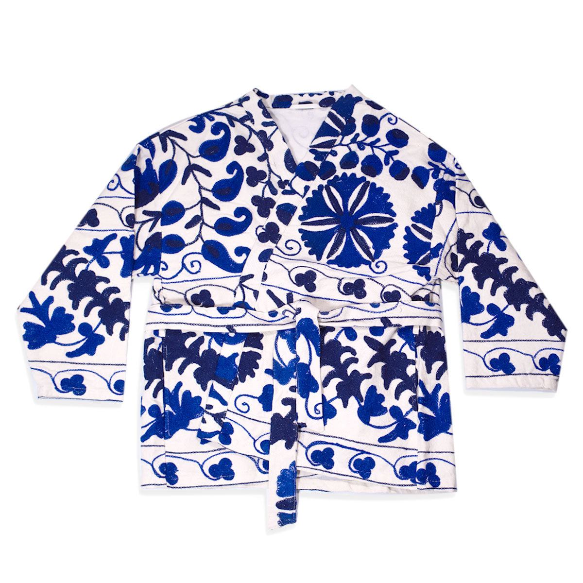 Hand Embroidered Kimono Jacket Asst