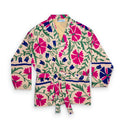 Hand Embroidered Kimono Jacket Asst