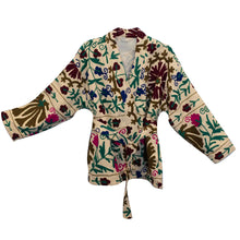 Load image into Gallery viewer, Hand Embroidered Kimono Jacket Asst
