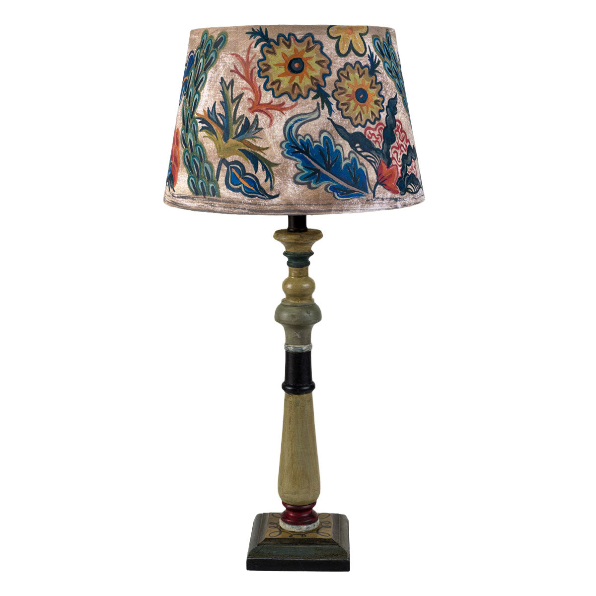 Lampshade Large Winifred Gill Inspired Marigolds