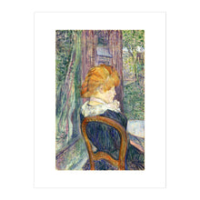 Load image into Gallery viewer, A Woman Seated in a Garden
